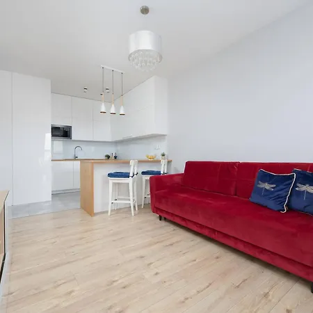 Cozy For 8 People With Air Conditioning And 2 Parking Spaces By Renters * ワルシャワ