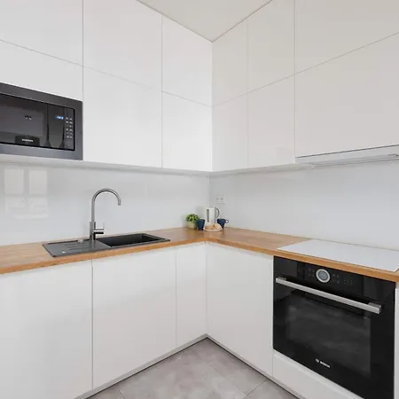 Cozy For 8 People With Air Conditioning And 2 Parking Spaces By Renters * Varşova