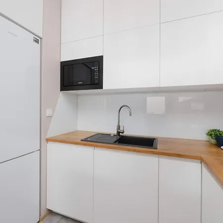 Cozy For 8 People With Air Conditioning And 2 Parking Spaces By Renters Daire Varşova