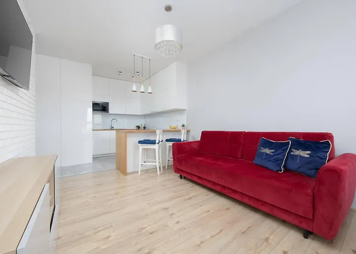 Cozy For 8 People With Air Conditioning And 2 Parking Spaces By Renters * Warszawa