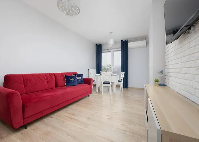 Apartament Cozy For 8 People With Air Conditioning And 2 Parking Spaces By Renters Warszawa