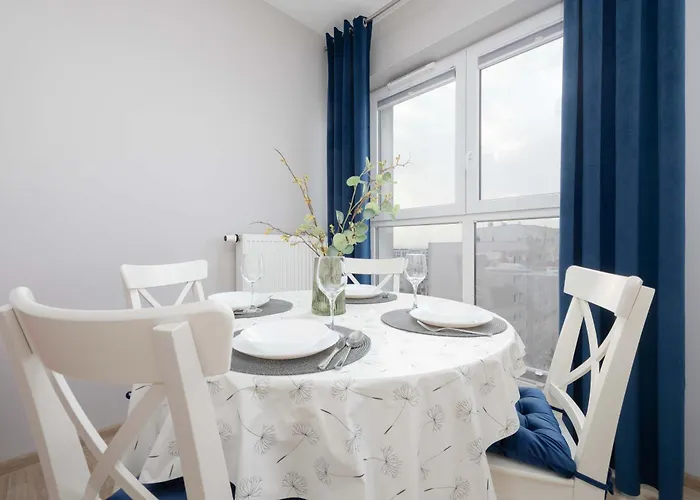 Apartament Cozy For 8 People With Air Conditioning And 2 Parking Spaces By Renters