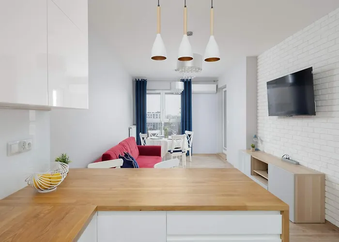 Cozy For 8 People With Air Conditioning And 2 Parking Spaces By Renters Apartament *