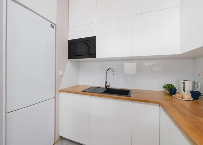 Cozy For 8 People With Air Conditioning And 2 Parking Spaces By Renters Apartament Warszawa