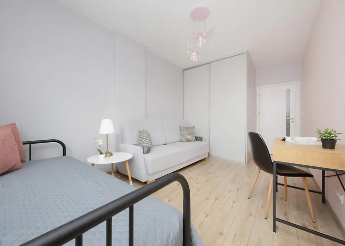 Cozy For 8 People With Air Conditioning And 2 Parking Spaces By Renters