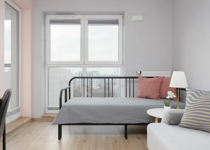 Cozy For 8 People With Air Conditioning And 2 Parking Spaces By Renters * Warszawa